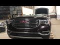 2017 GMC Acadia SLT front end inspection video August Pohl Auto Parts stock #20206 $4150