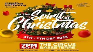 Shaquille Gumbs Ministries @ In The Spirit Of Christmas Night #2 December 5th 2023