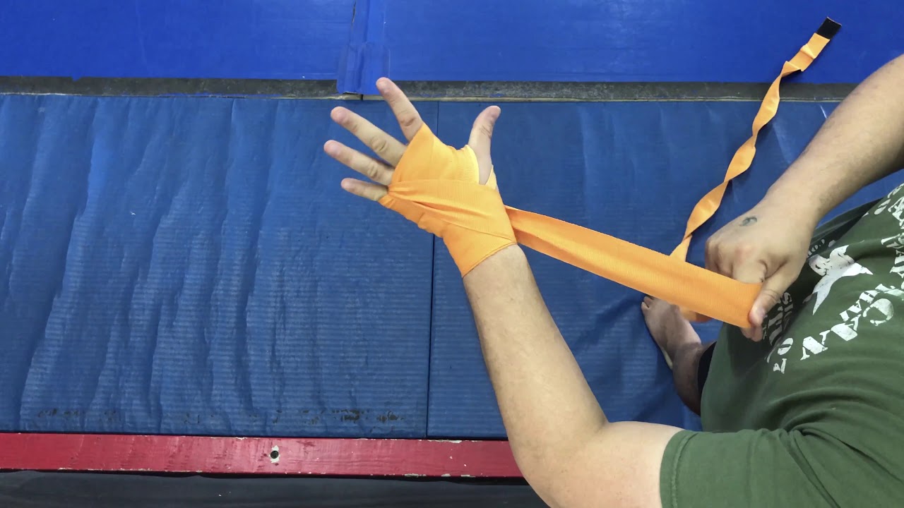 Beginners Guide to Wrapping Hands for Training YouTube