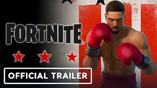 Fortnite - Official Adonis Creed Trailer