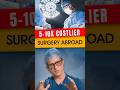 Why Cosmetic Surgery Abroad Costs 5-10x More | Dr Vikas Gawri