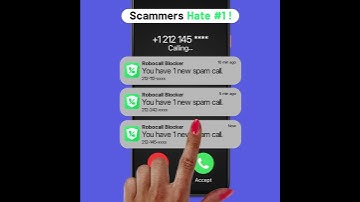 Tired of annoying spam calls? Stop 99% of spam calls and get full protection!