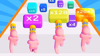 All Levels Stack Gun 2048 🔫 screenshot 5