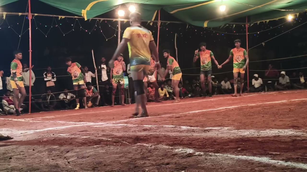 Dharmpet vs wanjri kabddi #wadvat torlament