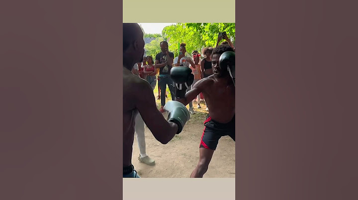 Boxer vs Street Fighter BOXING