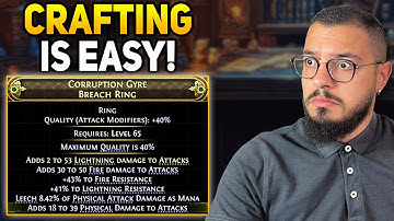 How to EASILY Craft Good Gear - Path of Exile 2