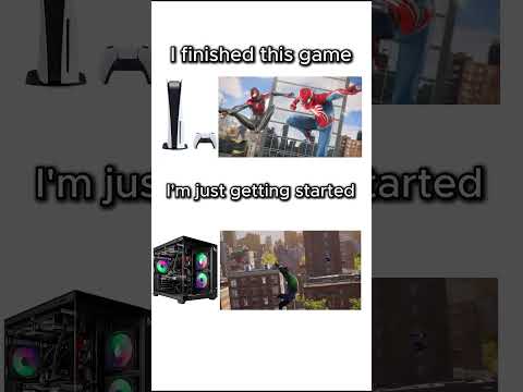 PC VS CONSOLE #pcbuild #pc #pcgaming #gamingpc #gpu #graphicscard
