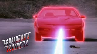 KITT Gets A Laser-Proof Armour | Knight Rider