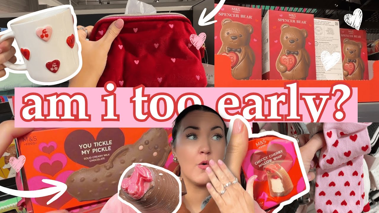 Hunting for M&S Valentine’s Decor | New In Home & Fashion Finds | January 2026 Come Shop With Me