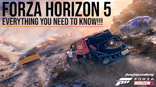 Forza Horizon 5 - EVERYTHING YOU NEED TO KNOW ABOUT FORZA HORIZON 5
Today I proudly share with you all - EVERYTHING YOU NEED TO KNOW ABOUT Forza Horizon 5.
We dive deep into all the new amazing features like - horizon open, horizon tour, horizon arcade, event lab, forza link, gift drops, kudos currency, new collectibles, new character customization, new car customization, new seasons, new types of weather, new photoshop vinyl editors and much MUCH MORE!!!
▬▬▬▬▬▬▬▬▬▬▬▬▬▬▬▬▬▬▬
FH5 Mexican Artist Farid Rueda Instagram - https://www.instagram.com/farid_rueda
▬▬▬▬▬▬▬▬▬▬▬▬▬▬▬▬▬▬▬
DJS Twitch - https://www.twitch.tv/donjoewonsongyt
Drop a like if you enjoyed the video, Show support and share the video with your friends and PLEASE let me know in the comment section if you would like to see more of these. I truly hope you like it, Thank you as always for watching... **PLEASE SUBSCRIBE FOR MORE**
▬▬▬▬▬▬▬▬▬▬▬▬▬▬▬▬▬▬▬
Song Names In Order -
- Ooyy - Retriever
- Ooyy - Mt. Fuji
- Ephixa - Losing You
- Notaker - Infinite
- Keysn Krates - Dreamyness
▬▬▬▬▬▬▬▬▬▬▬▬▬▬▬▬▬▬▬
- Discord - https://discord.gg/kAURXbS
- Instagram - https://www.instagram.com/DonJoewonSong
- Twitter - https://twitter.com/DonJoewonSong
- Xbox Gamertag - Don Joewon Song
▬▬▬▬▬▬▬▬▬▬▬▬▬▬▬▬▬▬▬
Frequently asked questions -
Are you on PC or Xbox Series X? - Xbox Series X.
Do you use a Controller or Wheel? - Xbox Elite Series 2 Controller.
What nationality are you and where are you from? - England, North Yorkshire.
What do you use to record videos? - Elgato Capture Card HD60S+ and Elgato 4K60+.
What do you use to edit your videos? - Power Director365 Ultra Edition.
What do you use to create Thumbnails? - Free Website - http://ipiccy.com
How long have you been playing Forza? - 9 Years but competitively for 4 Years.
Are you really addicted to biscuits? - HOLY MOTHER OF GOD YES!!!!!
Whats your dream car? - Toyota GT86 with my Intro livery on it.
What do you drive now? - A Dyslexic yet very magical Dolphin called Jeff Jr.
Do you work for Playground Games/Turn 10? - No, But it is the dream. ;)
▬▬▬▬▬▬▬▬▬▬▬▬▬▬▬▬▬▬▬
#forzahorizon5 #donjoewonsong #fh5 Forza Horizon 5 - EVERYTHING YOU NEED TO KNOW ABOUT FORZA HORIZON 5