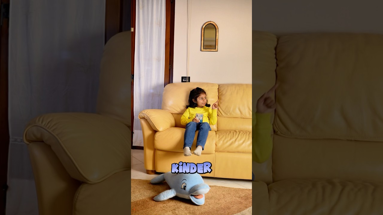 Papa di Irha ha trovato il modo di gatto 🐈 per far studiare 📖 irha 😂 #ironia #gatto #kinderjoy