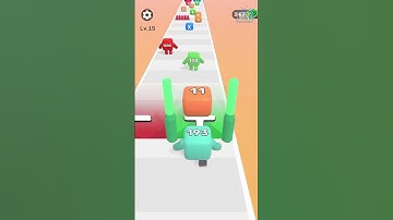 Level Up Numbers - All Levels Walkthrough Gameplay iOS, Android Game Part 5 (Level 15) #shorts