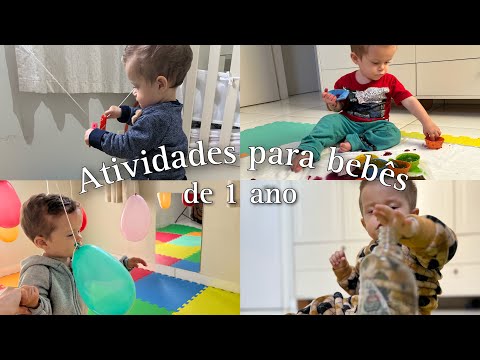 ATIVIDADES PARA BEBÊS DE 1 ANO | Ana Paula de Costa