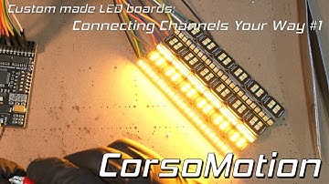 CorsoMotion Connecting Channels Your Way with Sequencer Module Ver.2 for LED headlight taillight