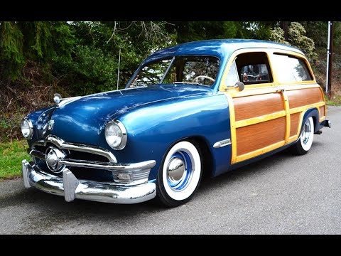 1950 フォード ウッディーワゴン マッスルカー 1950 フォード ウッディーワゴン マッスルカー 1950 フォード