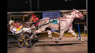 Race 14 Open Pace Fillies & Mares Batavia Downs NY August 6, 2025 : Rightfully Mine (1:55:2)