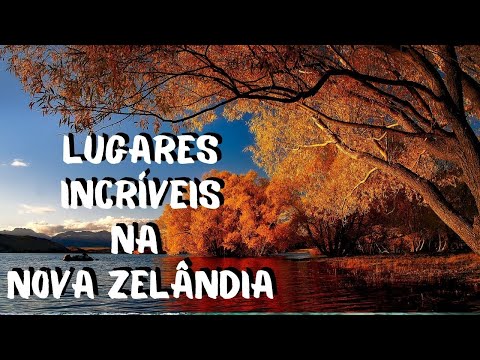 Vídeo: As 14 cachoeiras mais bonitas da Nova Zelândia