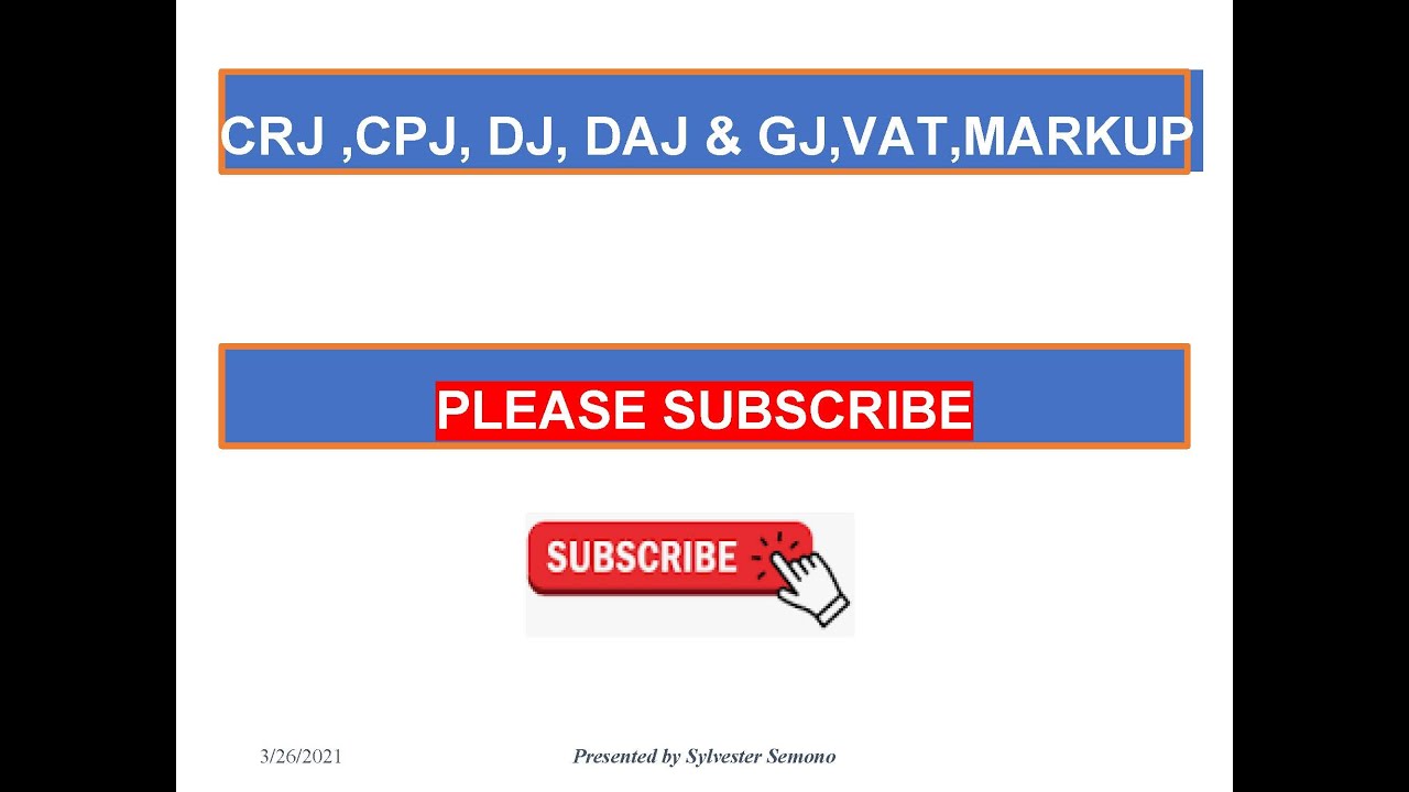 CASHBOOK RECEIPTS / CASH RECEIPTS JOURNAL-24 MAY 2022