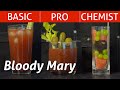 Bloody Mary - 3 Ways