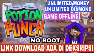 GAME MOD - CARA DOWNLOAD GAME POTION PUNCH DOWNLOAD FREE FOR ANDROID  ( UNLIMITED COIN & DIAMOND ) screenshot 4