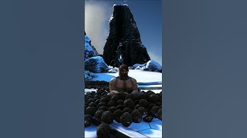 Ark things to do while waiting for Ark 2 Pooping Megapithecus #Shorts