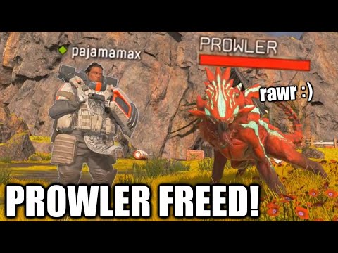 Apex Legends Player Shows What Happens When Prowlers Escape Dexerto