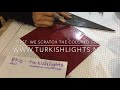 How to make Turkish Mosaic Lamp