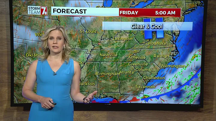 Forecast: July 25, 2019