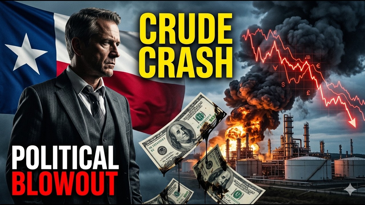 Texas Congressman’s Secret Oil Bet: The Next Supply Shock