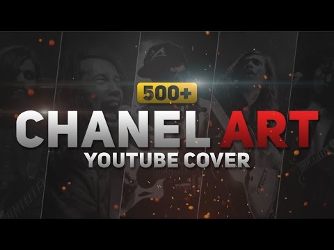 Free Template Youtube Channel Banner Art Design Youtube Cover