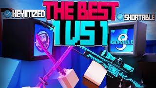 Beating a BIG Krunker.io Youtuber (Sorable)