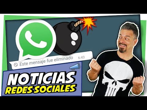 ✅ WHATSAPP introduce los MENSAJES que se AUTODESTRUYEN ✅ WHATSAPP introduce los MENSAJES que se AUTODESTRUYEN