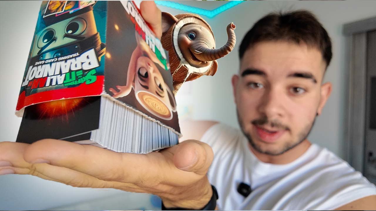 ¡NUEVO PAQUETE DE SOBRES BRAINROT PARA LA CARTA DE COCOFANTO ELEFANTO!