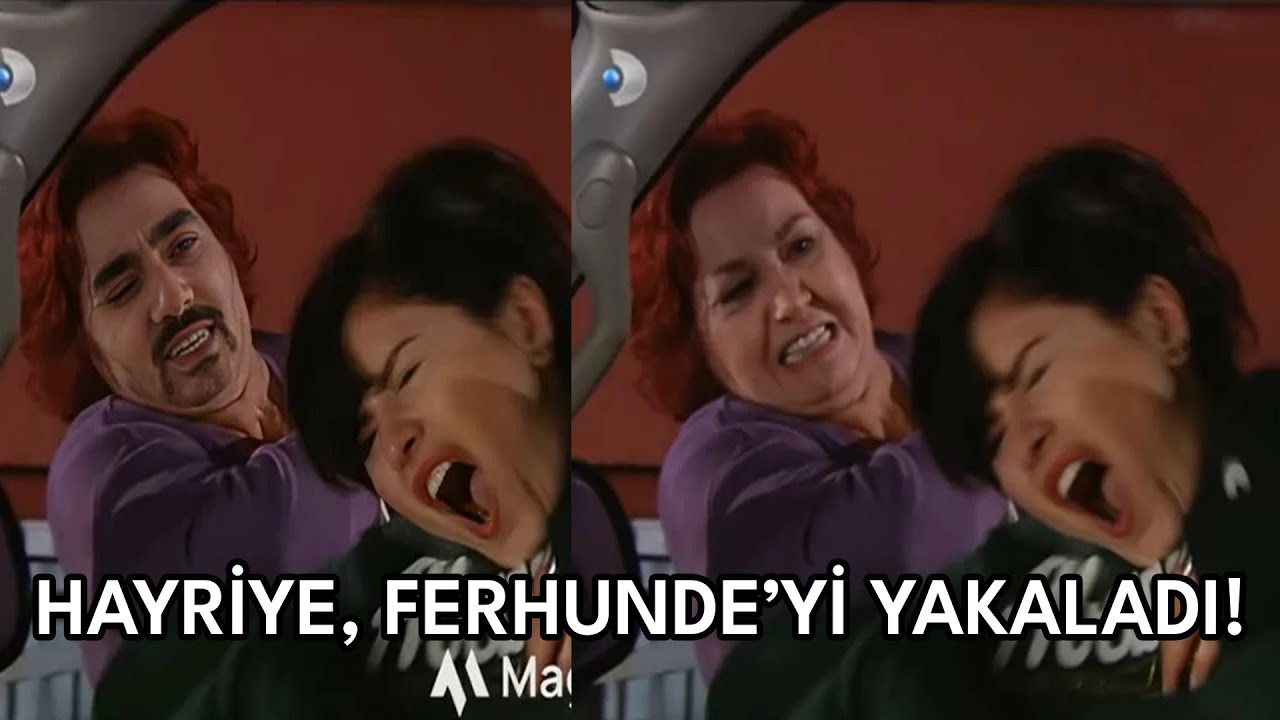 Tssigalko Yaprak Dökümü İzliyor Vol 79 | HAYRİYE, FERHUNDE'Yİ YAKALADI!