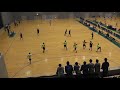 2020年1月5日　新春釧路総合ハンドボール選手権大会 釧路工業ＶＳ明輝1年