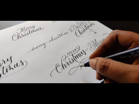 Video: Bagaimana Menulis Salam Natal Favorit Anda Your
