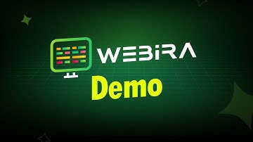 Webira Demo New
