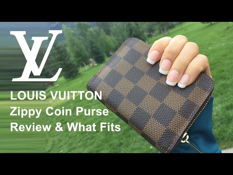 Louis Vuitton Zippy Coin Purse EPI Noir Black