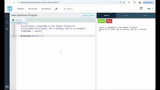 Python Tutorial - Timestamp to Seconds