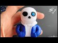 Como hacer a SANS |Facil| [PORCELANA FRIA/PLASTILINA] ~ UNDERTALE