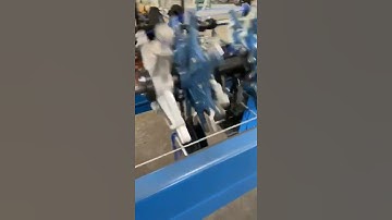 Automatic shoelace tipping machine