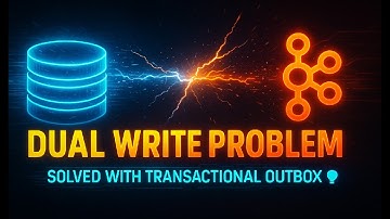 How Transactional Outbox Pattern Fixed Dual-Write Problem in Distributed Systems | System Design