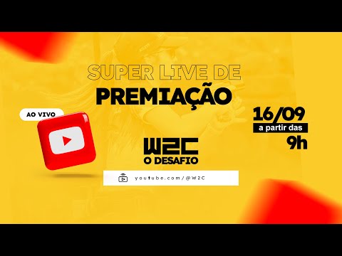 Superlive de Premiao W2c - o Desafio - o Ctcnh Foi Premiado
