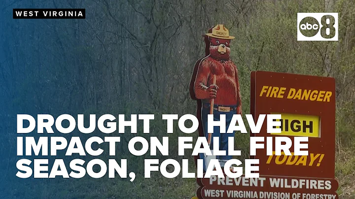 Drought to have impact on fall foliage in parts of the country