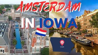 This city looks like AMSTERDAM, but it's in the middle of IOWA |  Pella, Iowa Tour Guide 🇳🇱 🥖 🌷