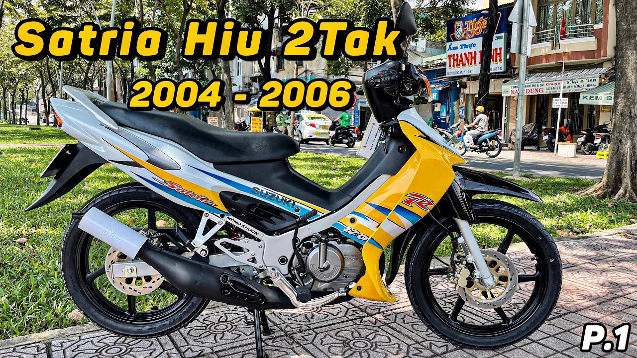 Suzuki Satria Hiu 2 Tak 2004 - 2006 Anhh B Biên Hoà Dọn Mới, Thực Hiện Bởi Thầy Vũ Lê Văn Sỹ Phần 1