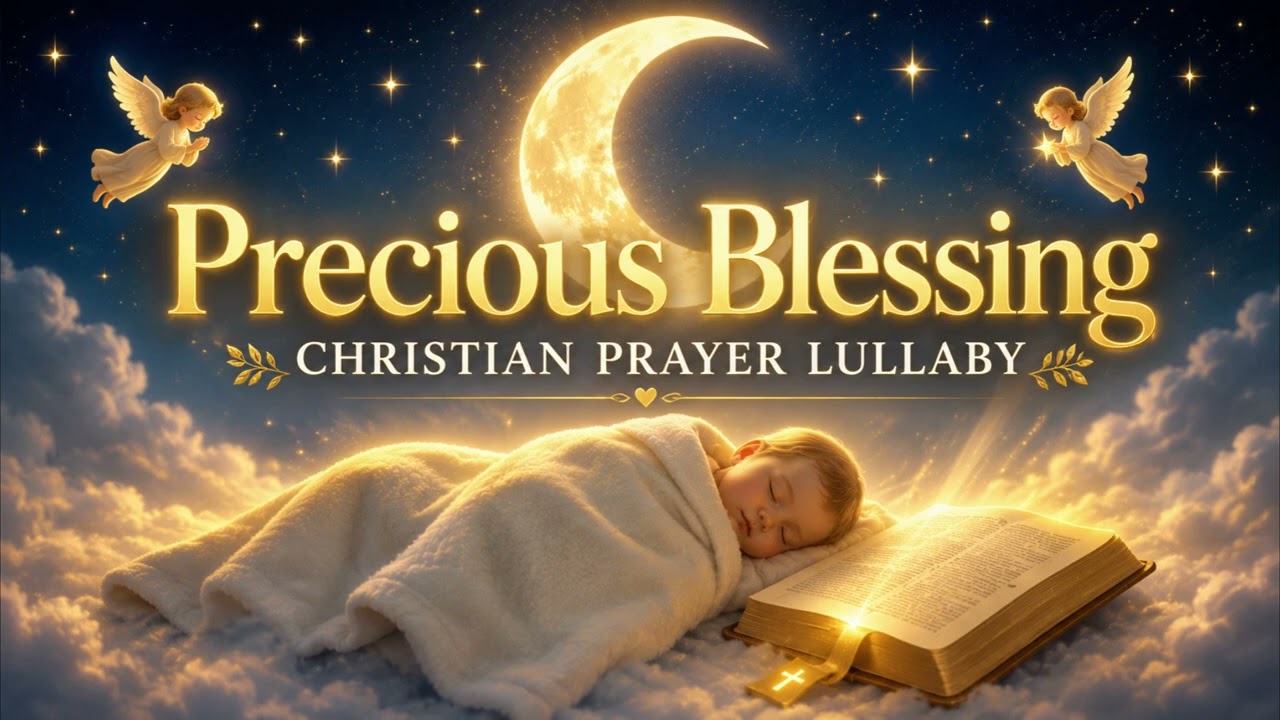 Guarda Precious Blessing | Christian Prayer Lullaby | Baby Sleep Music | HaloTunes su YouTube Guarda Precious Blessing | Christian Prayer Lullaby | Baby Sleep Music | HaloTunes su YouTube