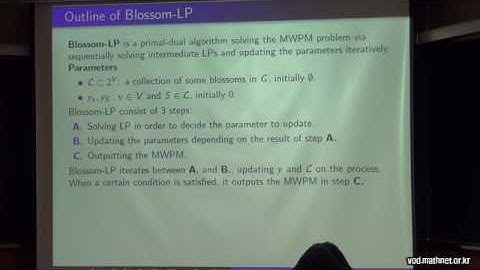 Minimum Weight Perfect Matching via Blossom Belief Propagation