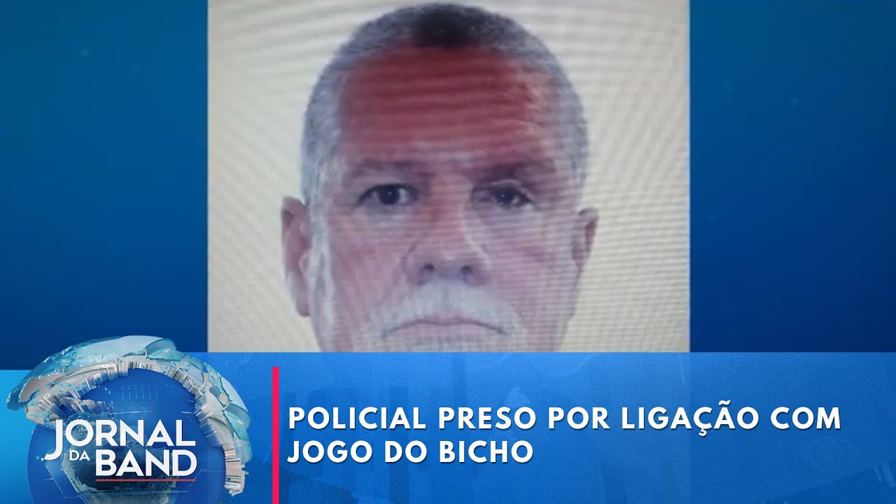 Repolhão, ex-PM ligado a bicheiro no RJ, é preso | Jornal da Band