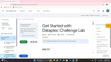Get Started with Dataplex: Challenge Lab | NEW | #ARC117 #qwiklabs #arcade #arcade_facilitator